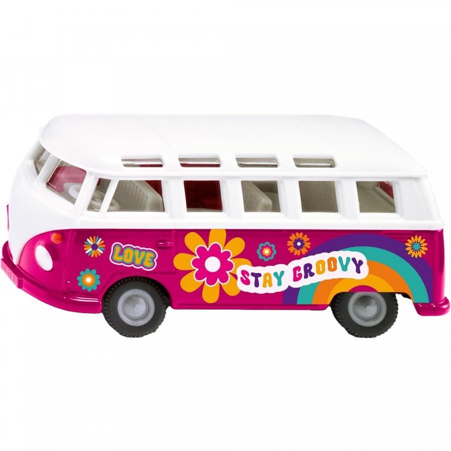 Product image 1 of the product “Fahrzeugmodell VW T1 Samba ”